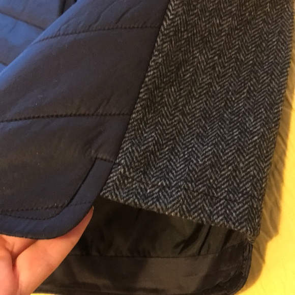 New KYODAN hybrid puffer skirt zip up with zip pocket 1960 - Picture 12 of 16